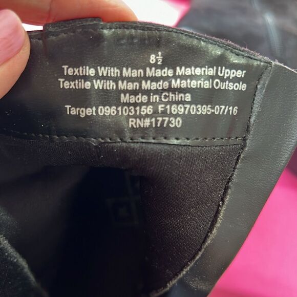 A+ Target Lace Up with Inside Zip 8.5 - Picture 8 of 9